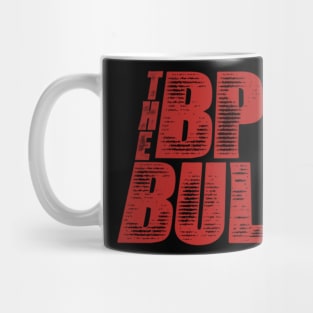 THE BPM BULLY COMIC BOOK HERO LOGO (ROS NICKNAME) Mug